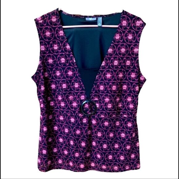 Apt 9 Womens  Pretty Sleeveless Tank Top XL - Picture 1 of 8